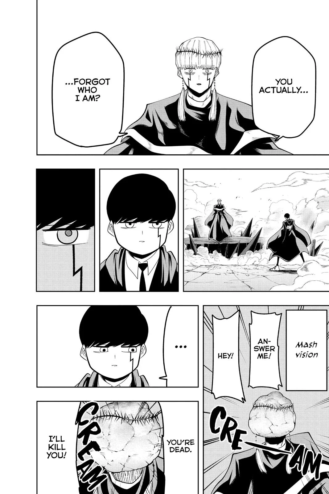 Mashle: Magic and Muscles - Chapter 65 - Page 11