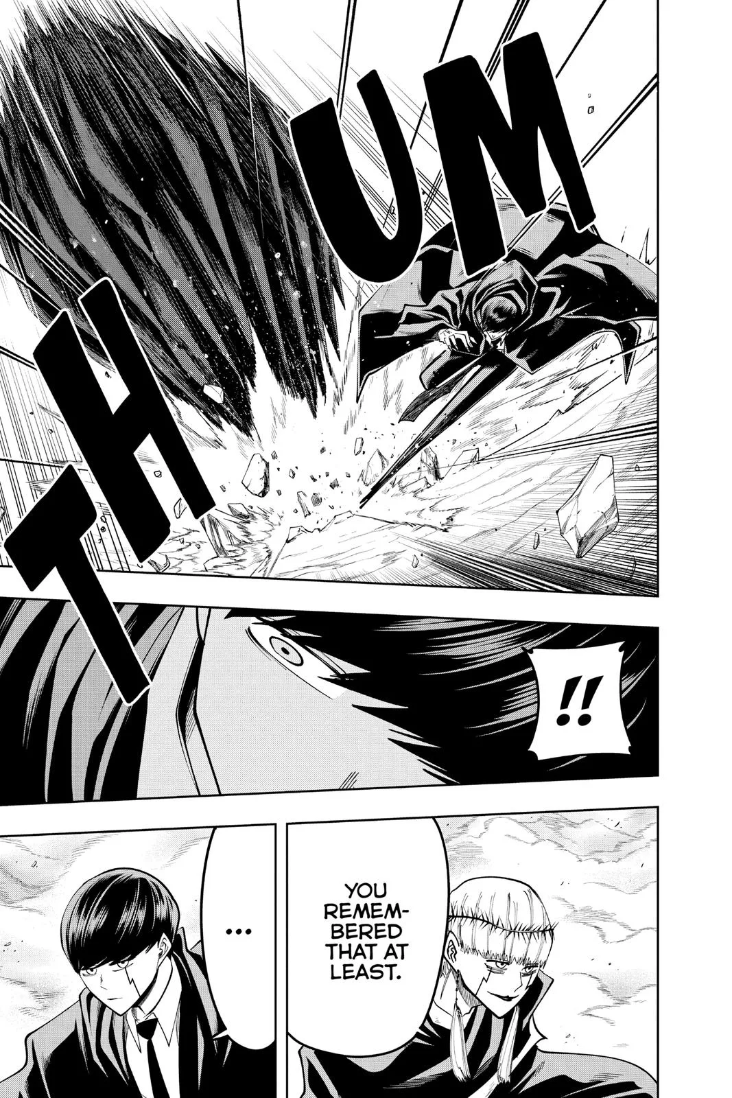 Mashle: Magic and Muscles - Chapter 65 - Page 12