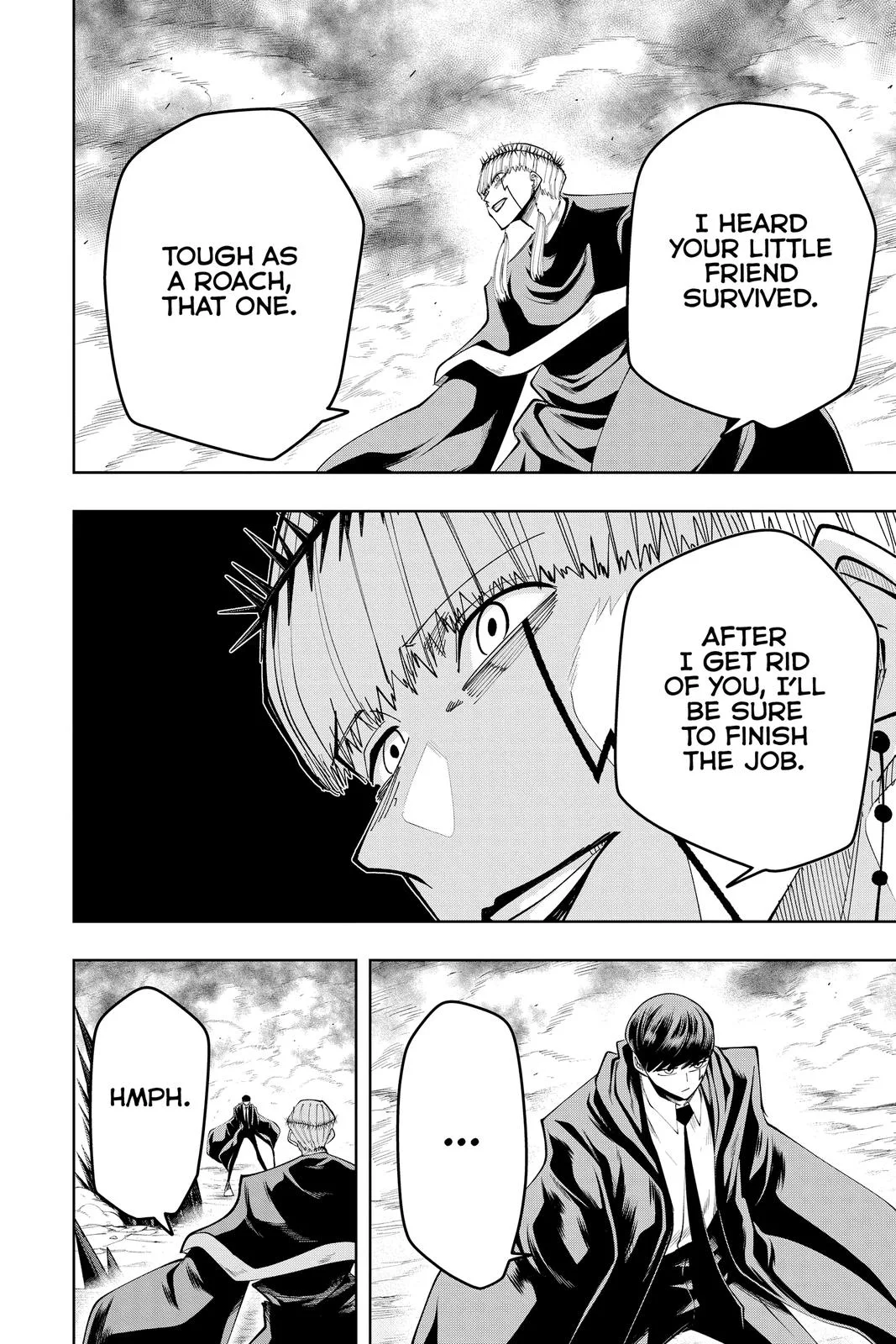 Mashle: Magic and Muscles - Chapter 65 - Page 13