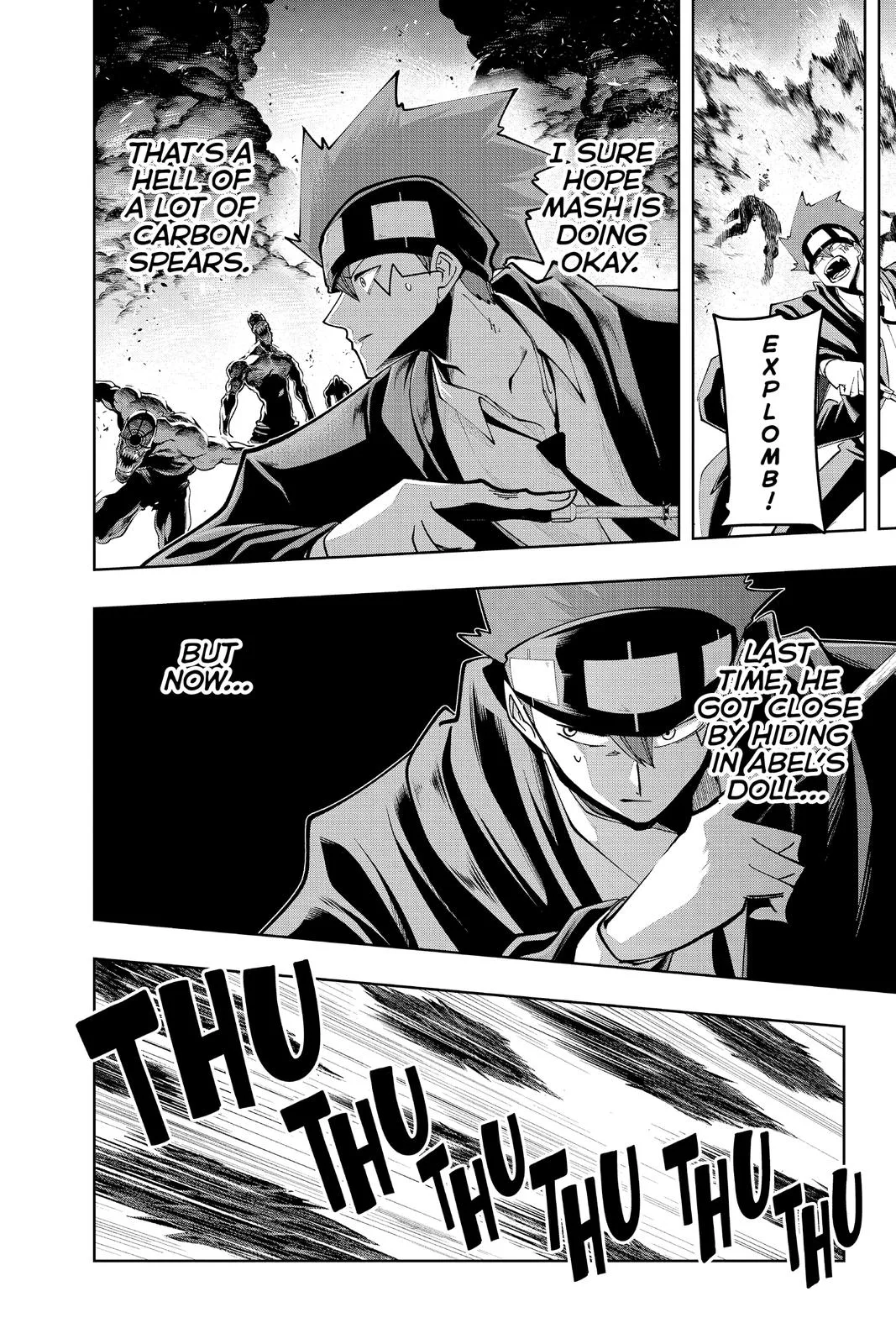 Mashle: Magic and Muscles - Chapter 65 - Page 15