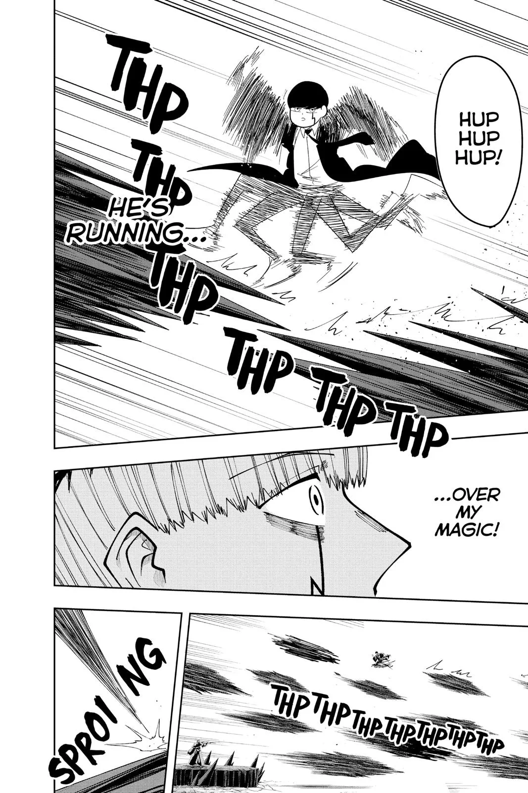 Mashle: Magic and Muscles - Chapter 65 - Page 17