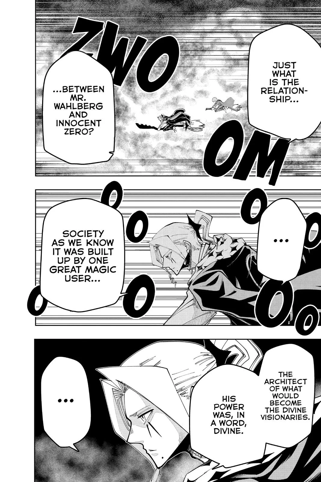 Mashle: Magic and Muscles - Chapter 65 - Page 2