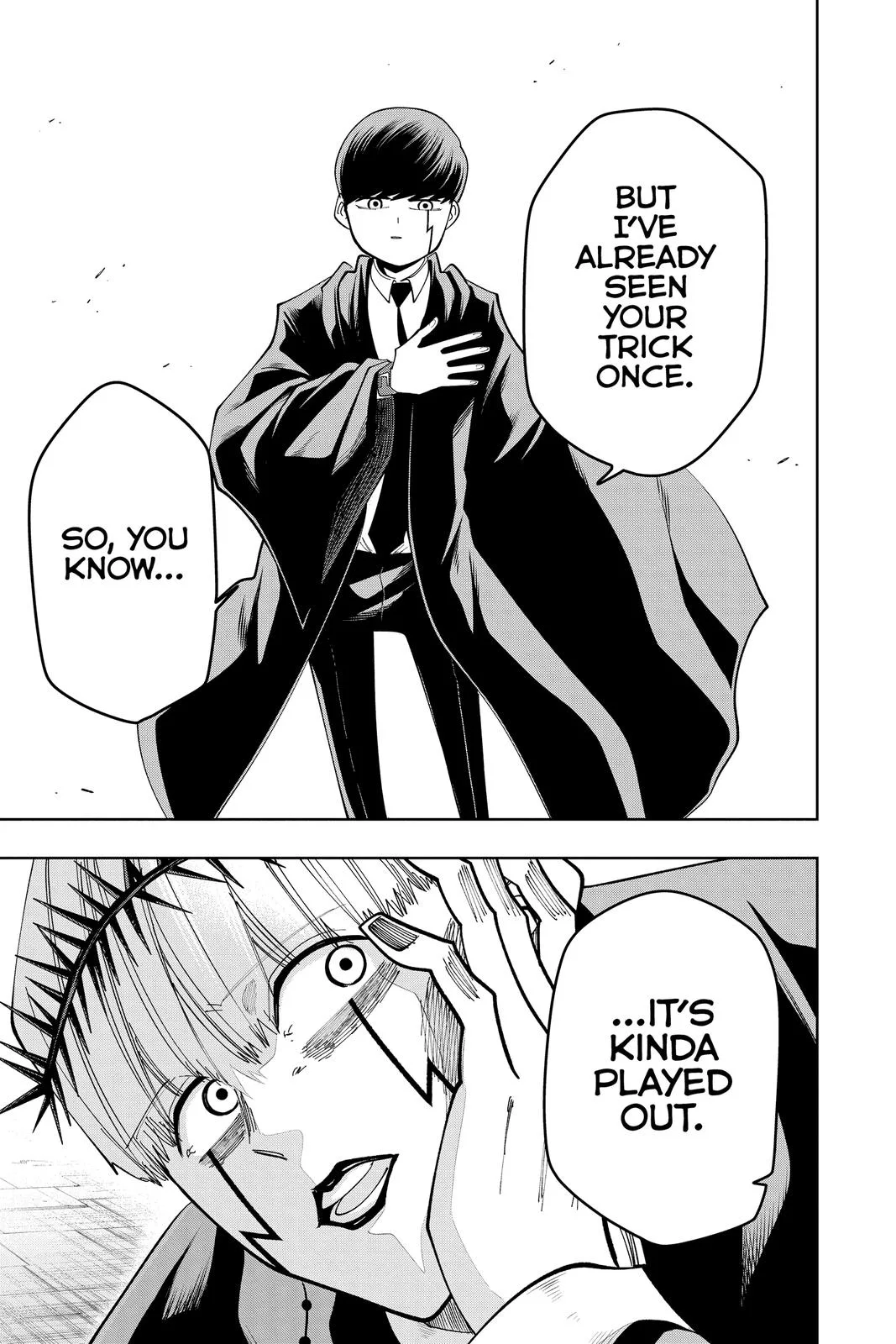 Mashle: Magic and Muscles - Chapter 65 - Page 20