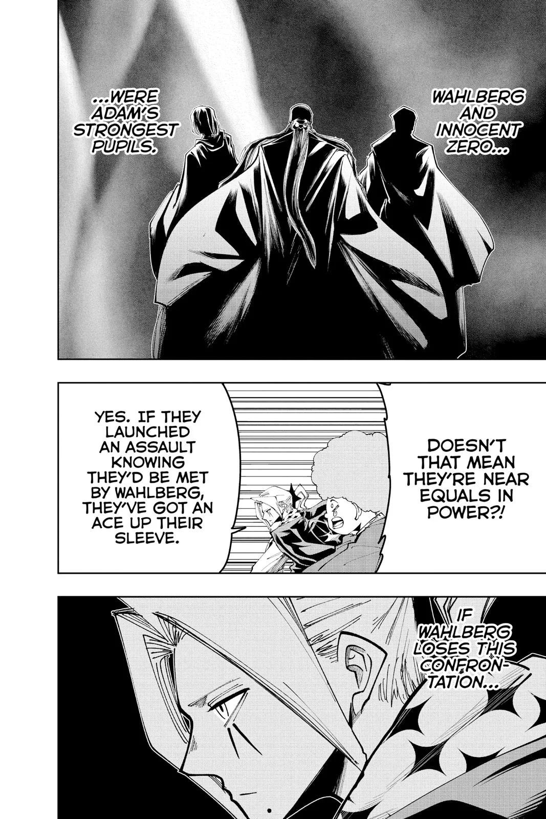 Mashle: Magic and Muscles - Chapter 65 - Page 4