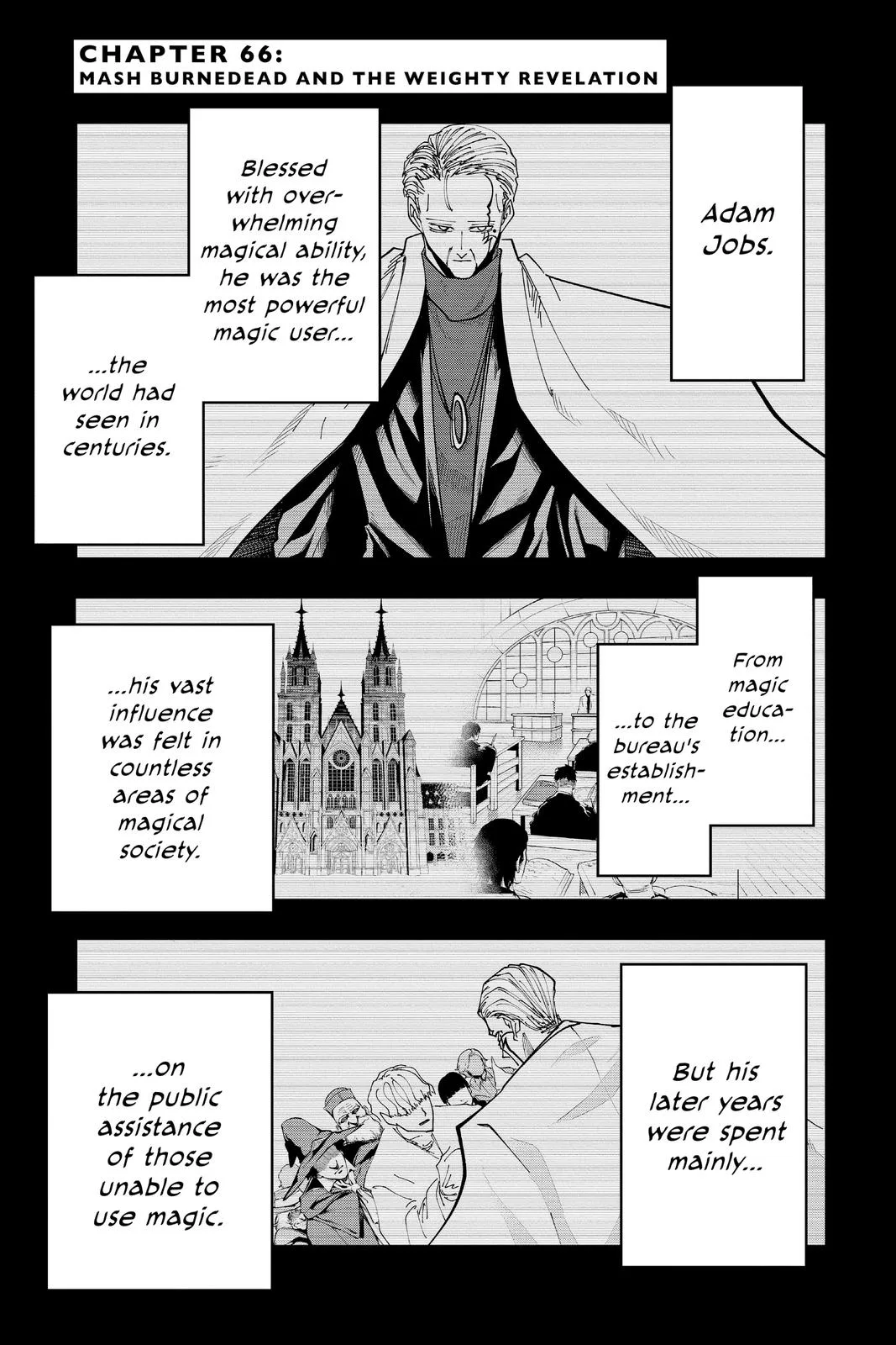 Mashle: Magic and Muscles - Chapter 66 - Page 1