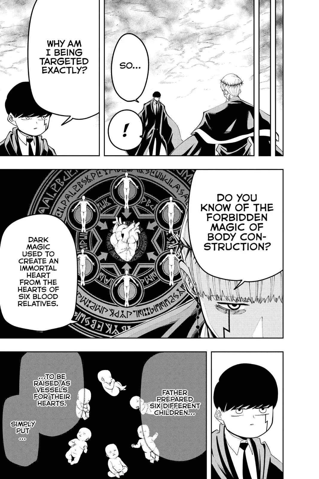Mashle: Magic and Muscles - Chapter 66 - Page 11