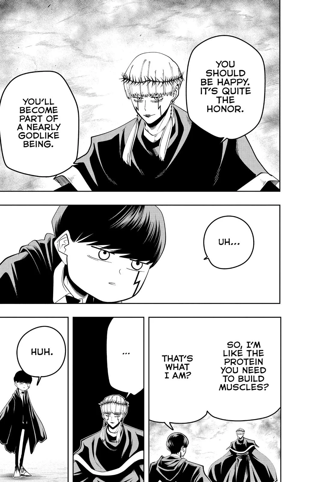 Mashle: Magic and Muscles - Chapter 66 - Page 13