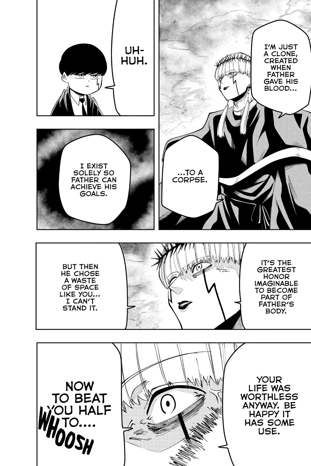 Mashle: Magic and Muscles - Chapter 66 - Page 16