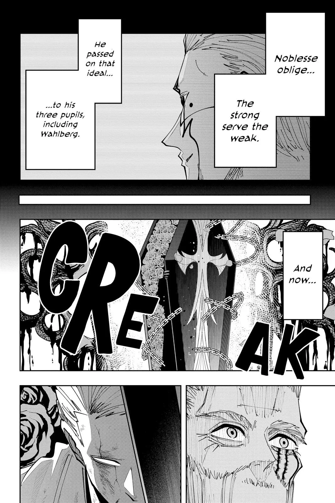 Mashle: Magic and Muscles - Chapter 66 - Page 2