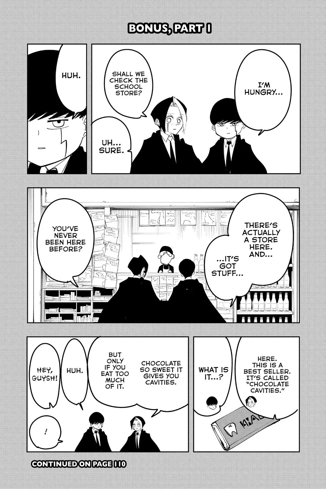 Mashle: Magic and Muscles - Chapter 66 - Page 20