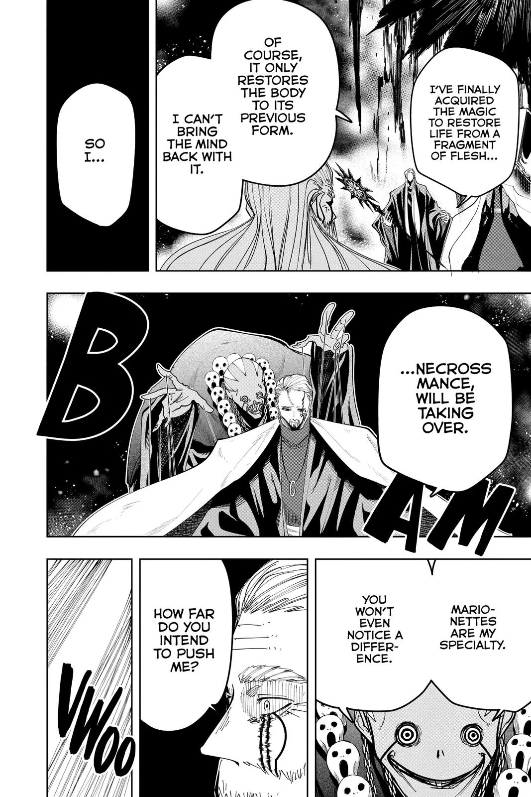 Mashle: Magic and Muscles - Chapter 66 - Page 4
