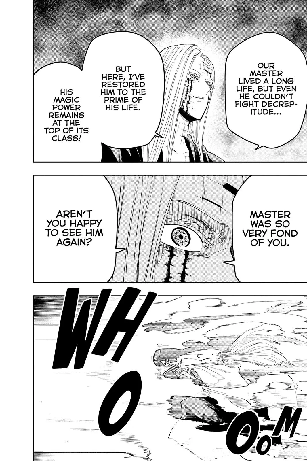 Mashle: Magic and Muscles - Chapter 66 - Page 6