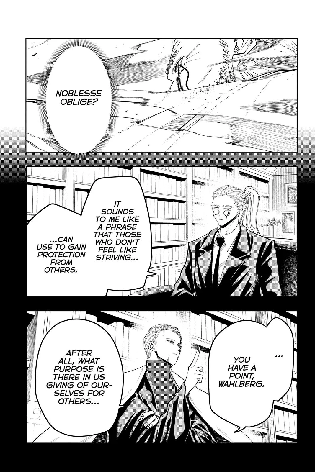 Mashle: Magic and Muscles - Chapter 66 - Page 7