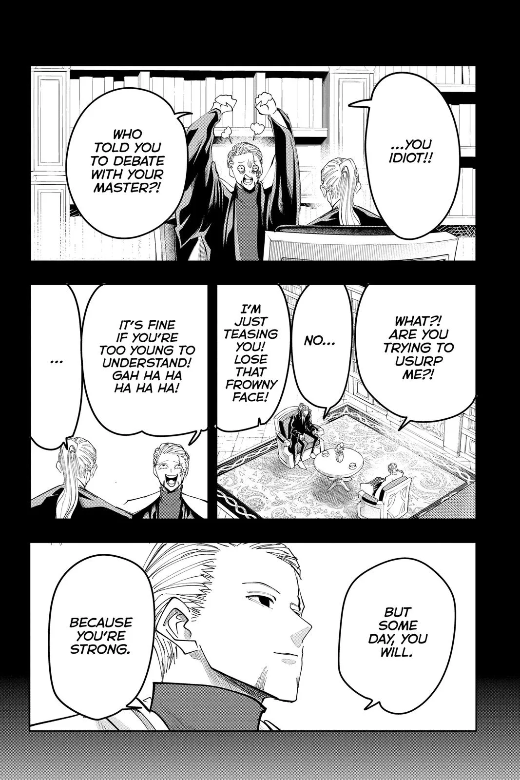 Mashle: Magic and Muscles - Chapter 66 - Page 8