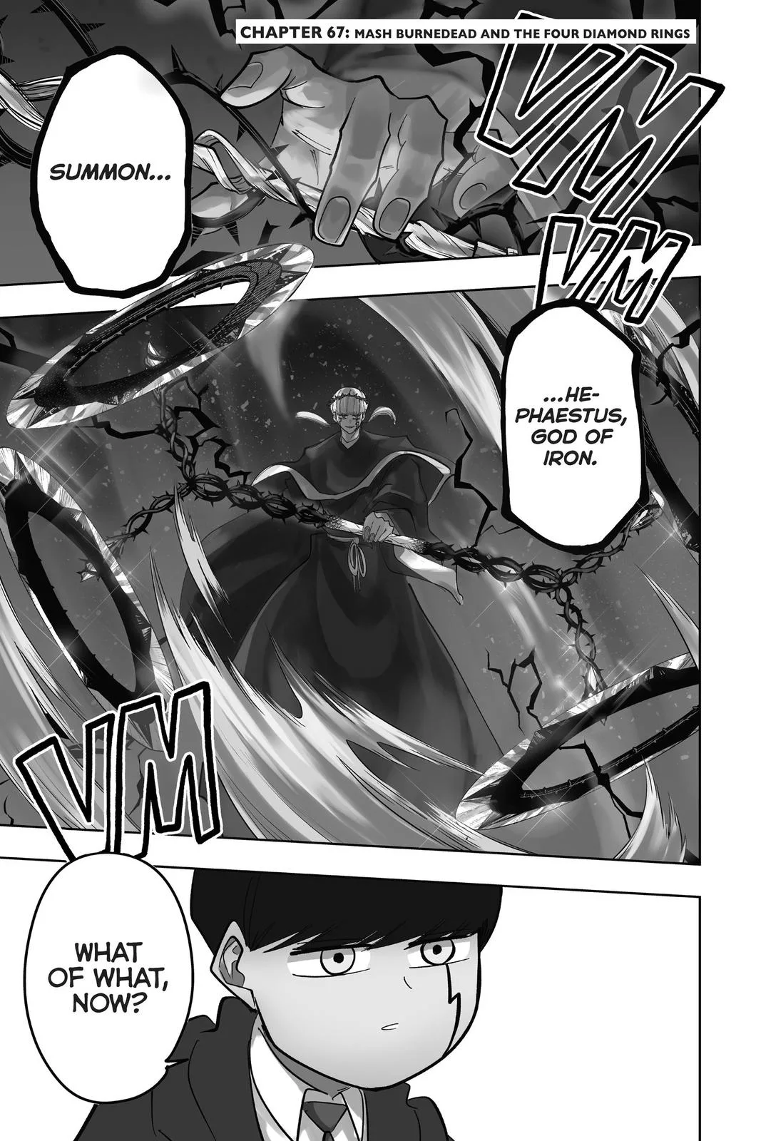 Mashle: Magic and Muscles - Chapter 67 - Page 1