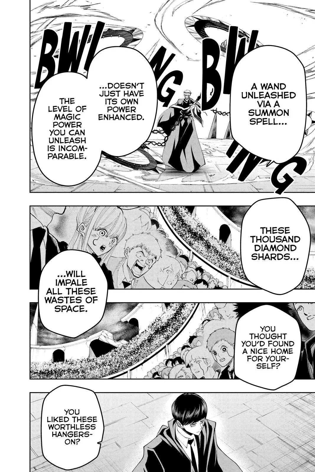 Mashle: Magic and Muscles - Chapter 67 - Page 11
