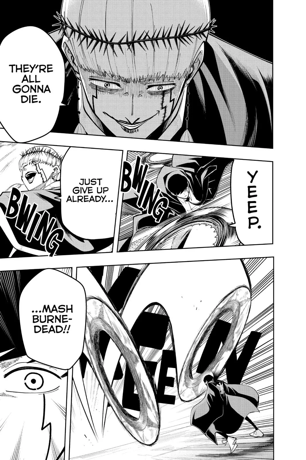 Mashle: Magic and Muscles - Chapter 67 - Page 12