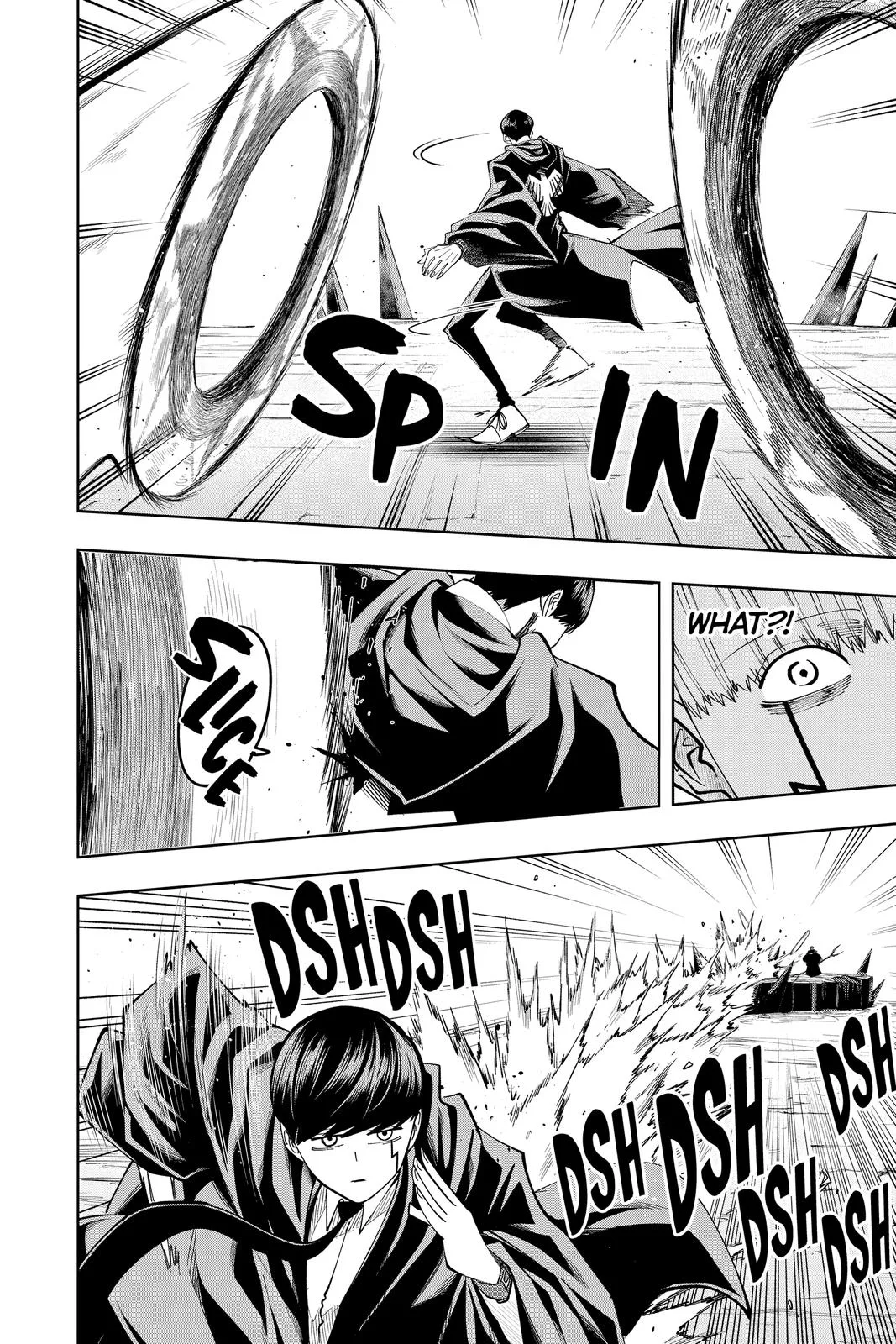 Mashle: Magic and Muscles - Chapter 67 - Page 13