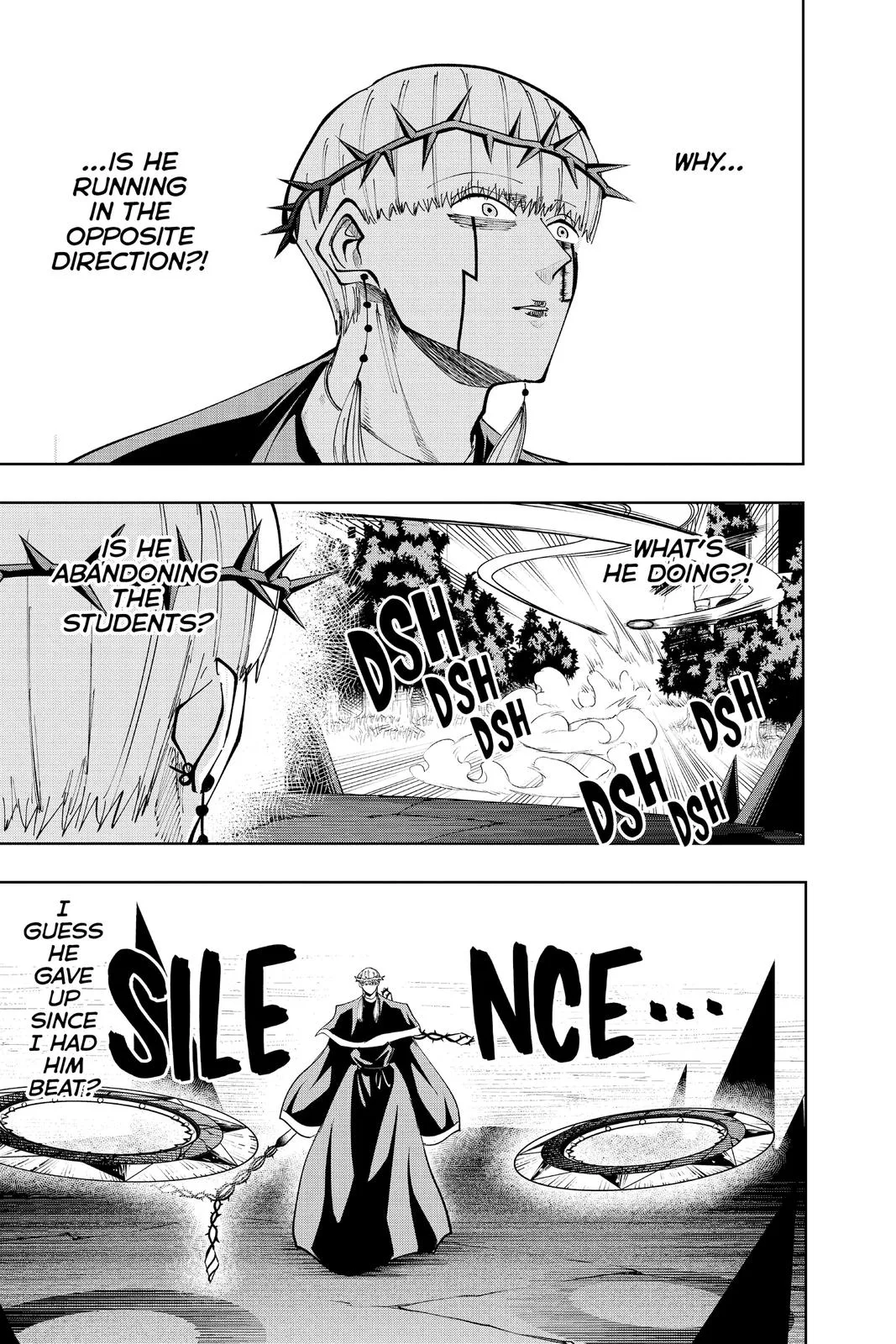 Mashle: Magic and Muscles - Chapter 67 - Page 14