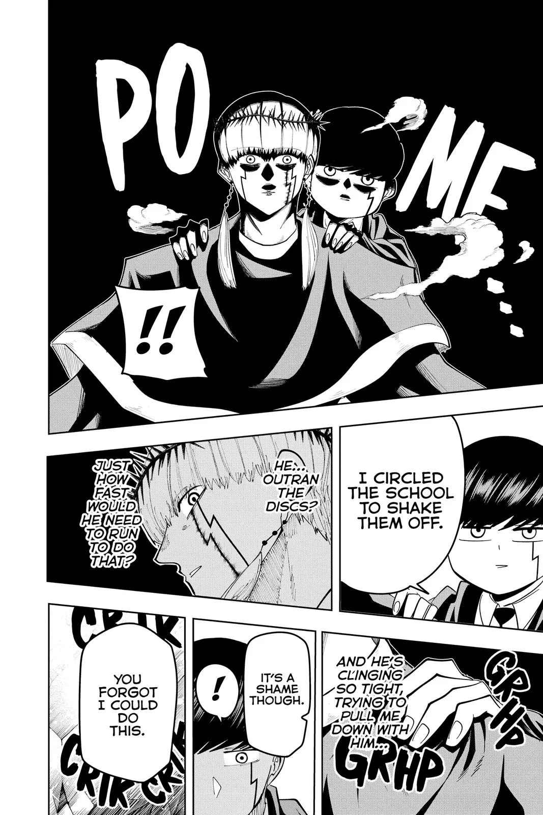 Mashle: Magic and Muscles - Chapter 67 - Page 15