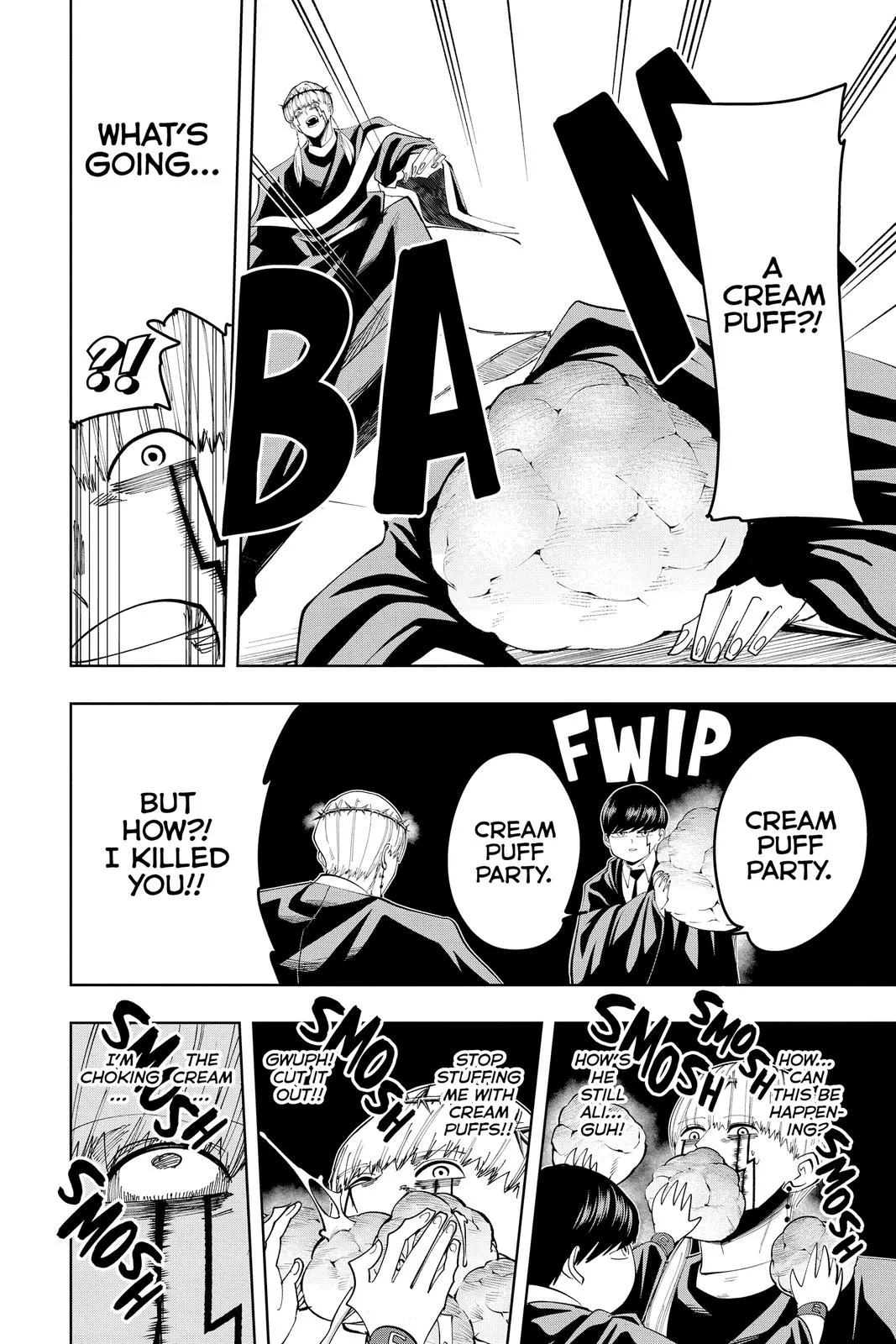 Mashle: Magic and Muscles - Chapter 67 - Page 19