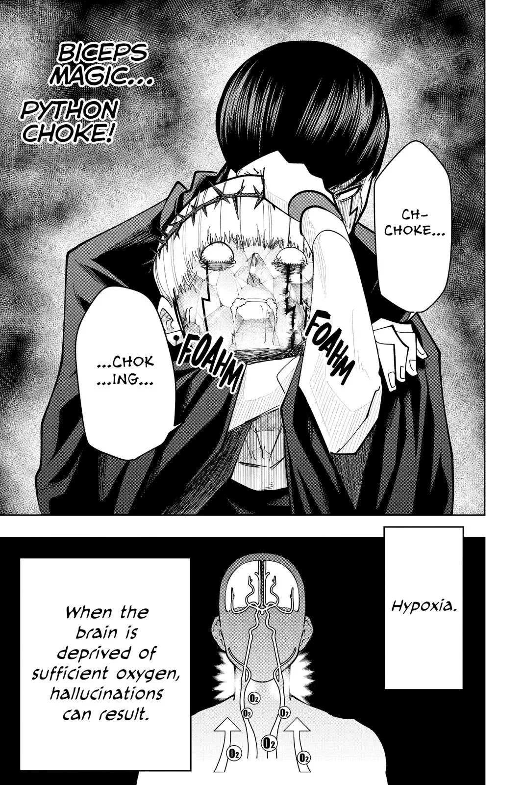 Mashle: Magic and Muscles - Chapter 67 - Page 20