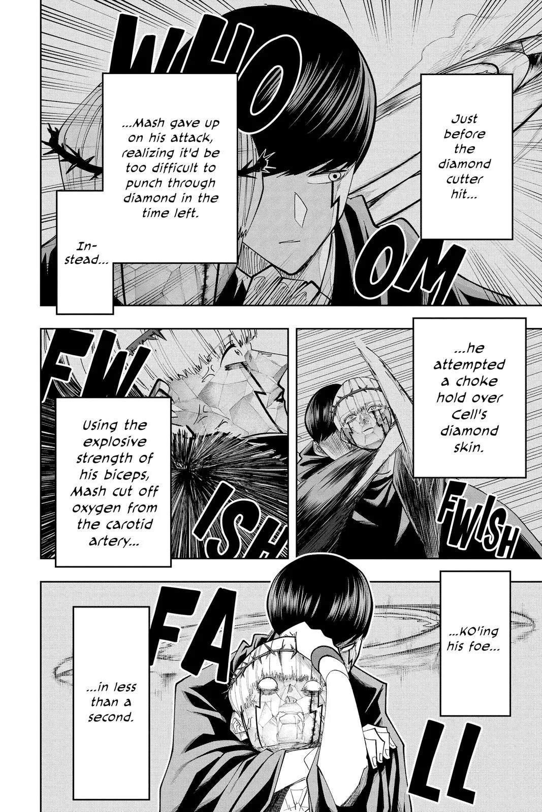 Mashle: Magic and Muscles - Chapter 67 - Page 21