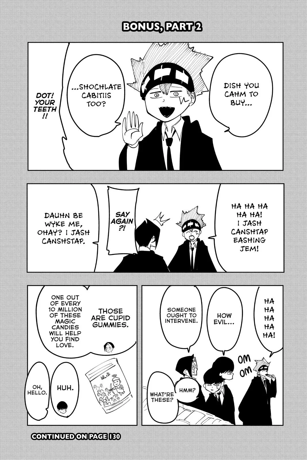 Mashle: Magic and Muscles - Chapter 67 - Page 23
