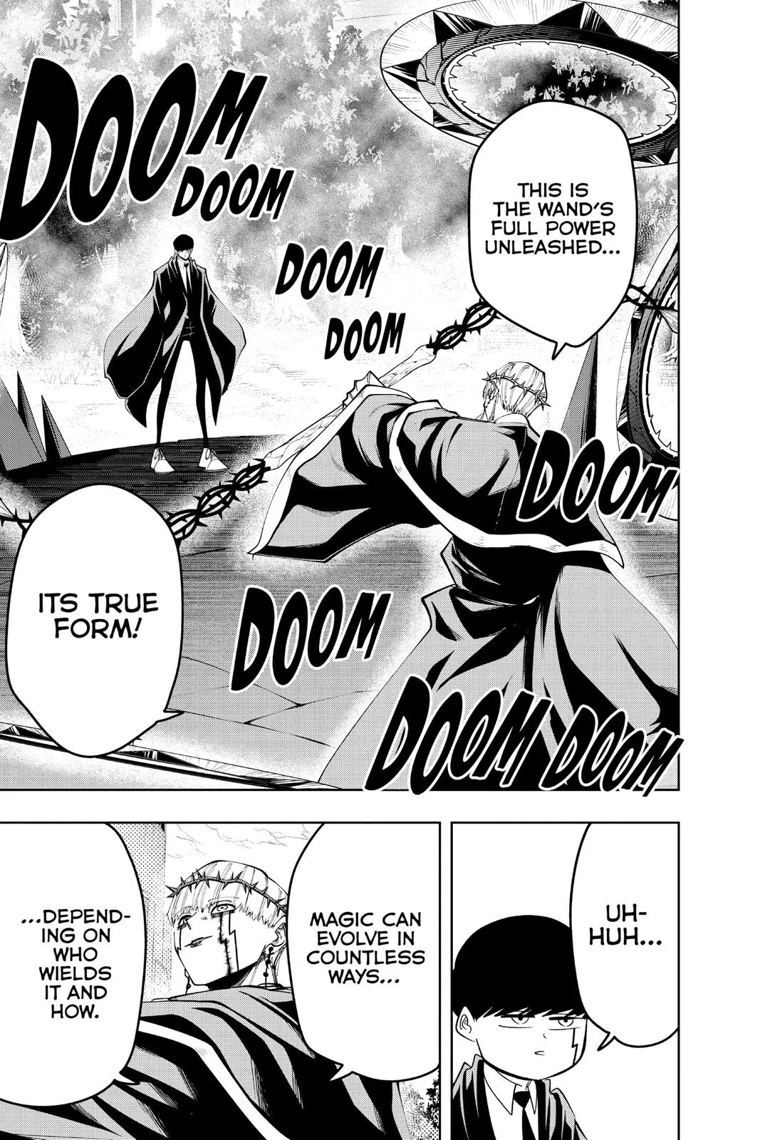 Mashle: Magic and Muscles - Chapter 67 - Page 4
