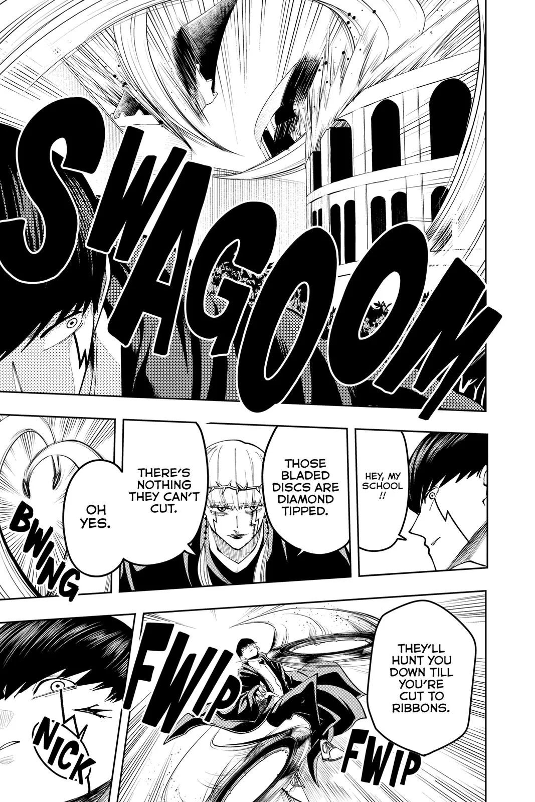 Mashle: Magic and Muscles - Chapter 67 - Page 6