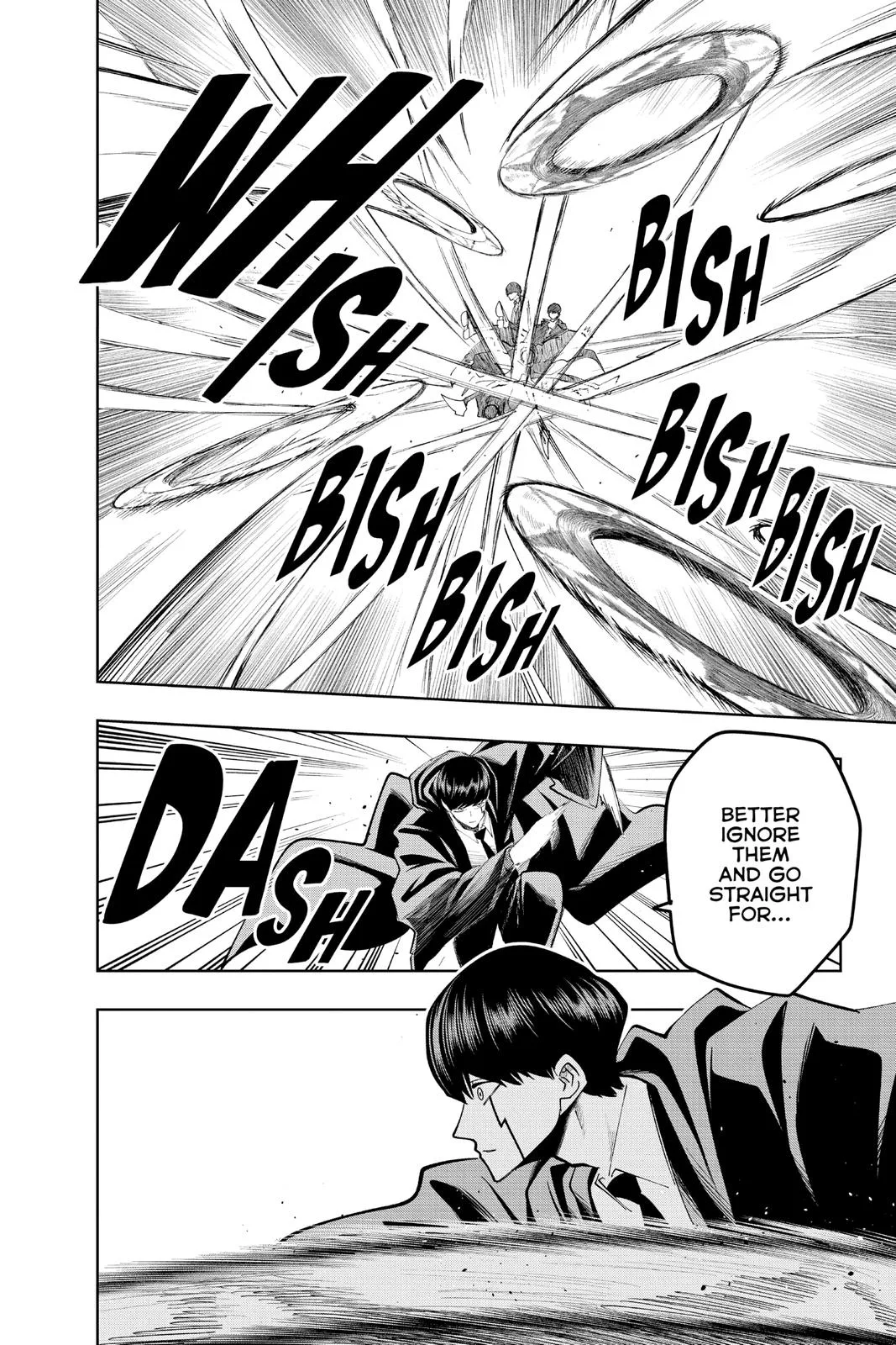 Mashle: Magic and Muscles - Chapter 67 - Page 7