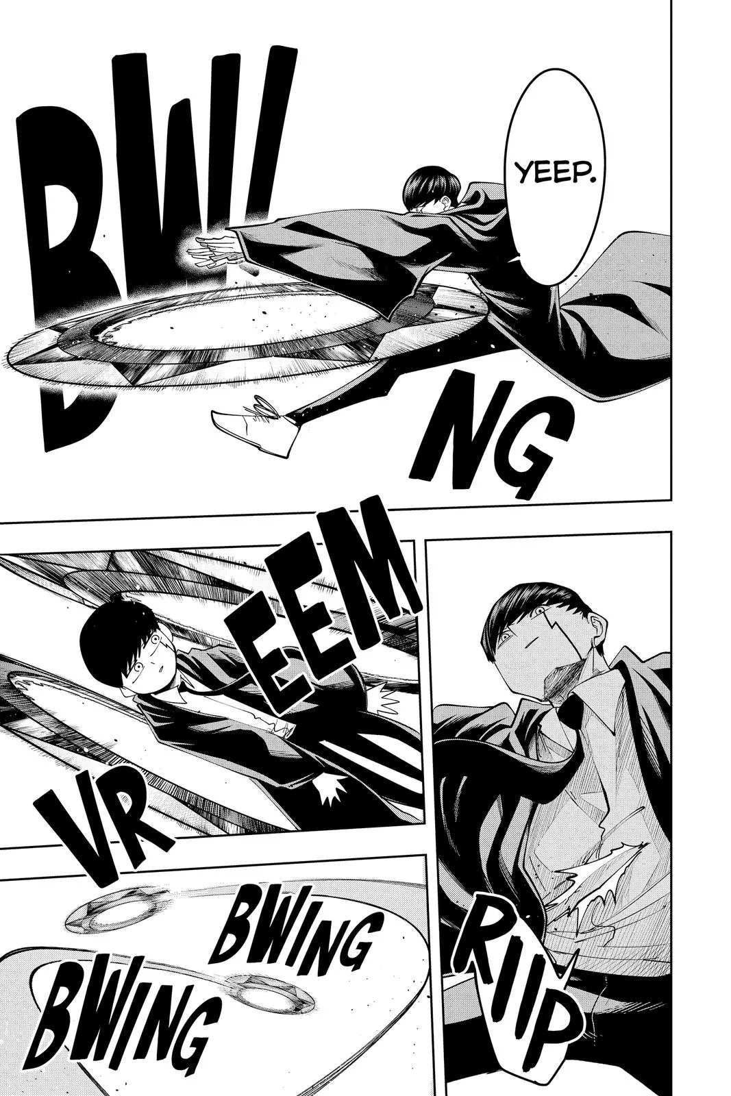 Mashle: Magic and Muscles - Chapter 67 - Page 8