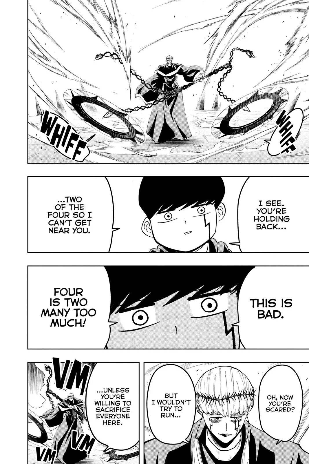 Mashle: Magic and Muscles - Chapter 67 - Page 9