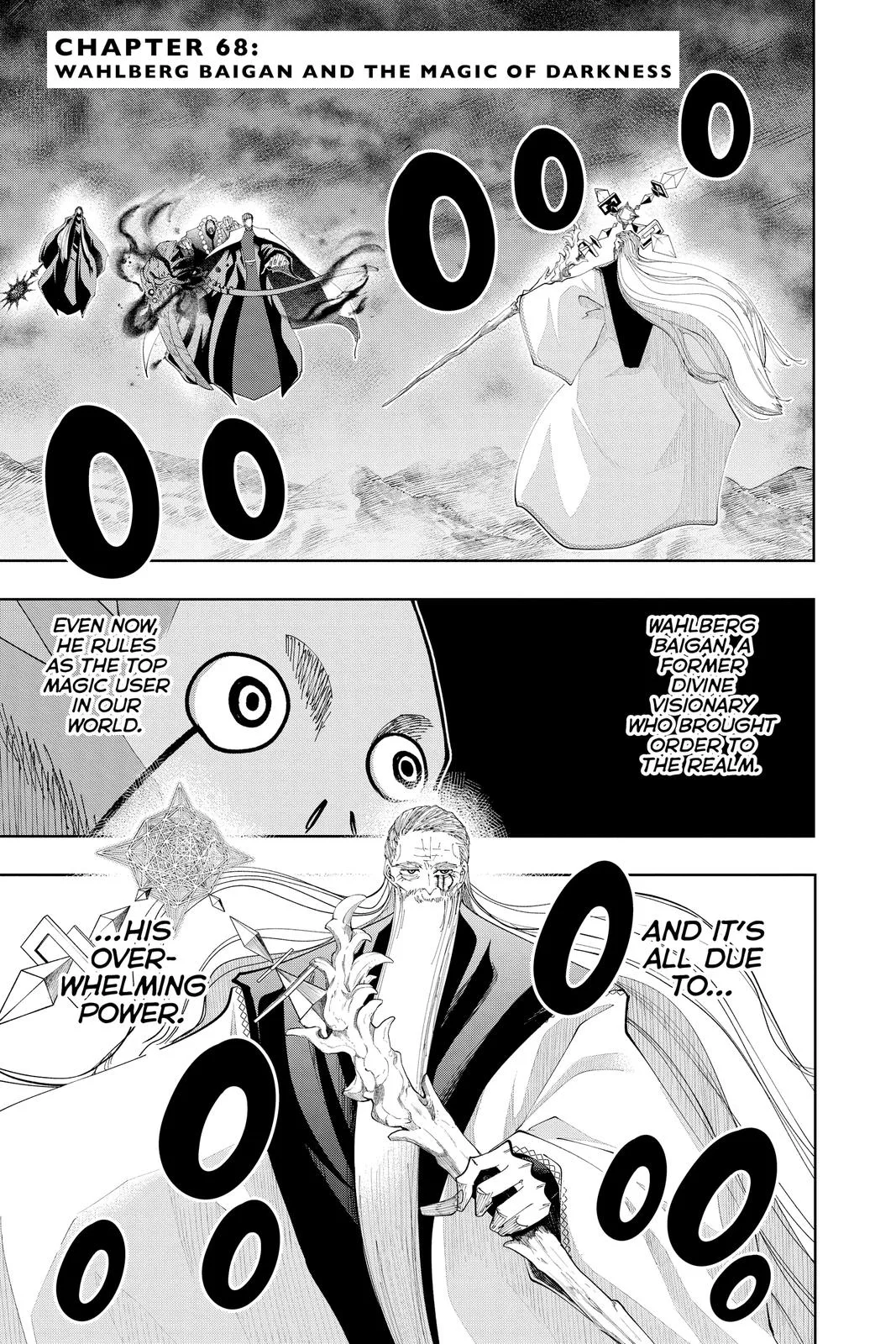 Mashle: Magic and Muscles - Chapter 68 - Page 1