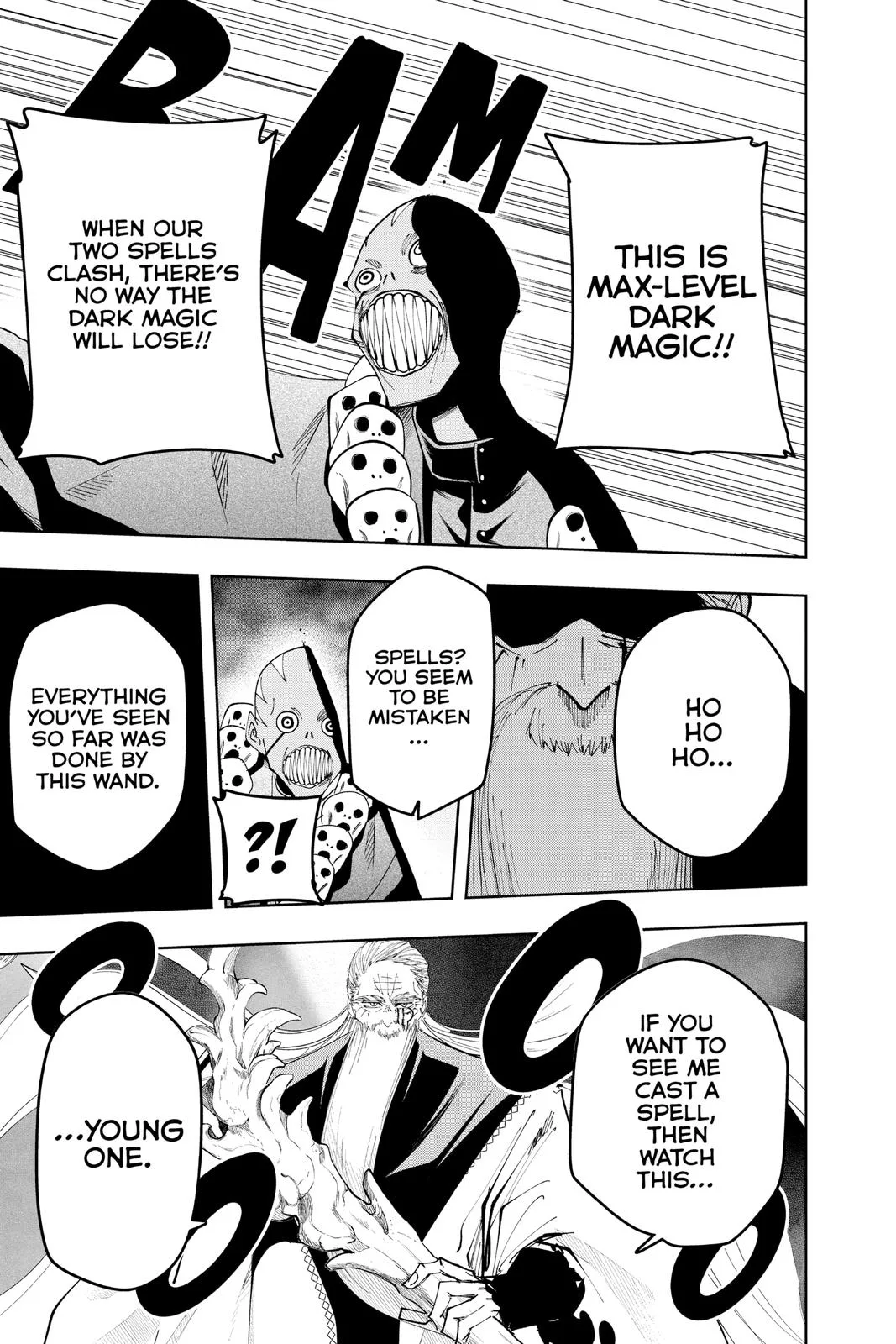 Mashle: Magic and Muscles - Chapter 68 - Page 14