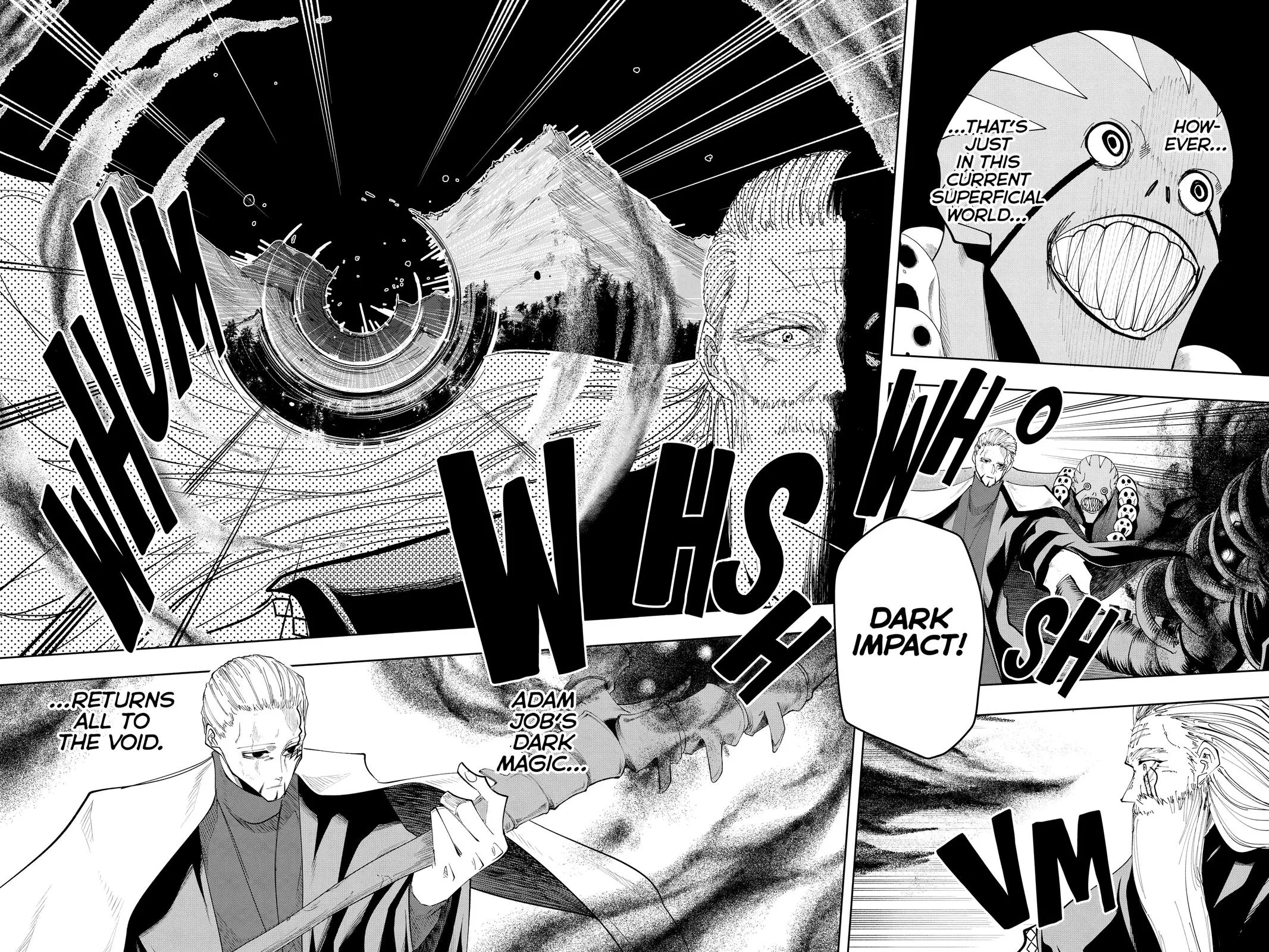 Mashle: Magic and Muscles - Chapter 68 - Page 2