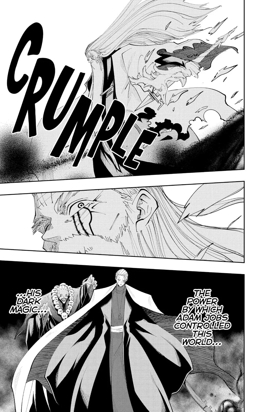 Mashle: Magic and Muscles - Chapter 68 - Page 4
