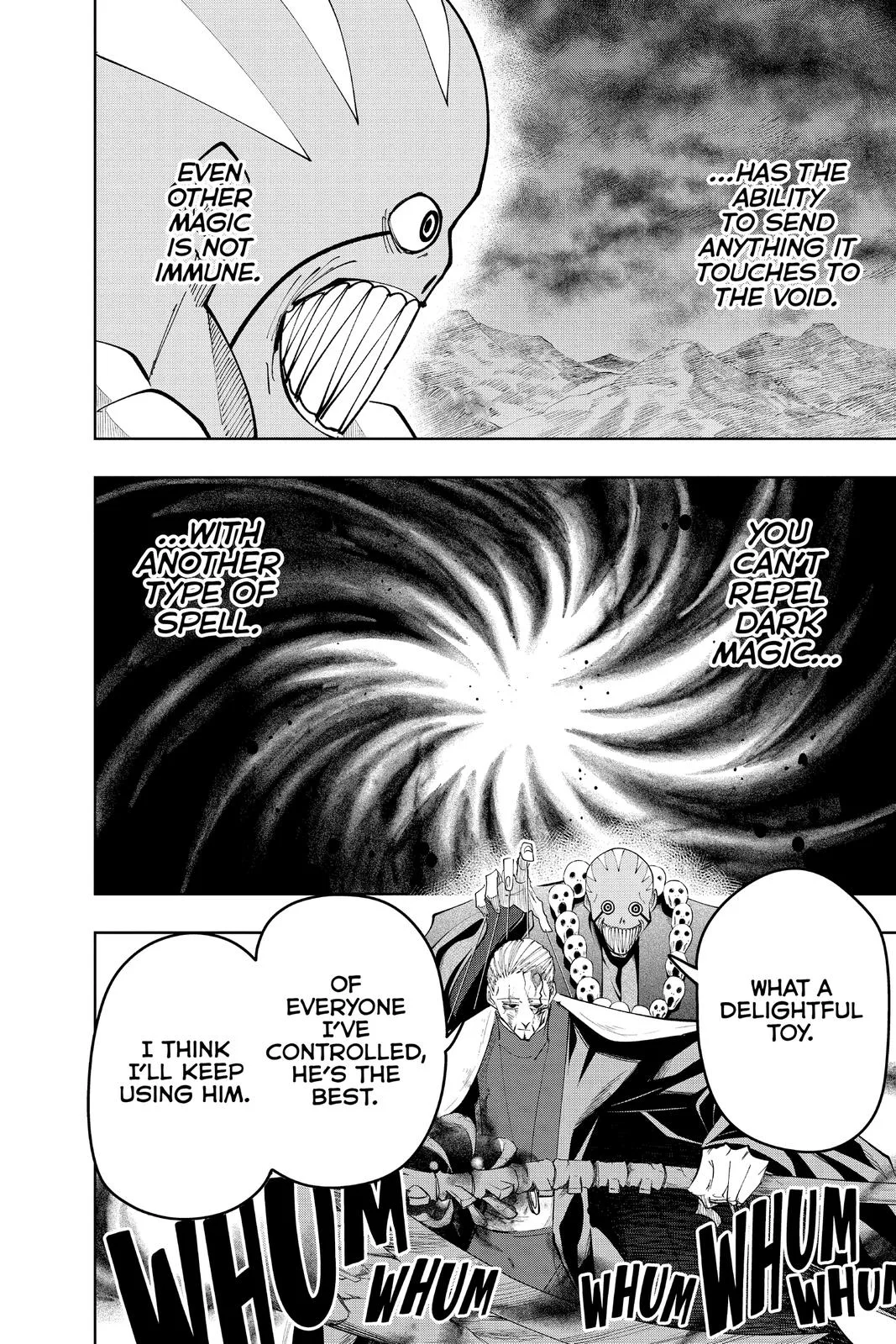 Mashle: Magic and Muscles - Chapter 68 - Page 5