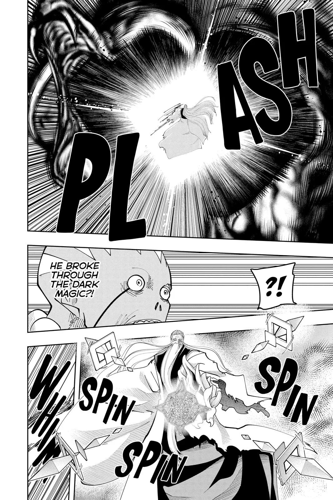 Mashle: Magic and Muscles - Chapter 68 - Page 7