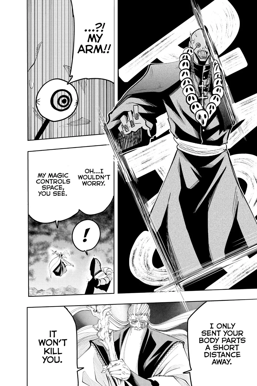 Mashle: Magic and Muscles - Chapter 68 - Page 9