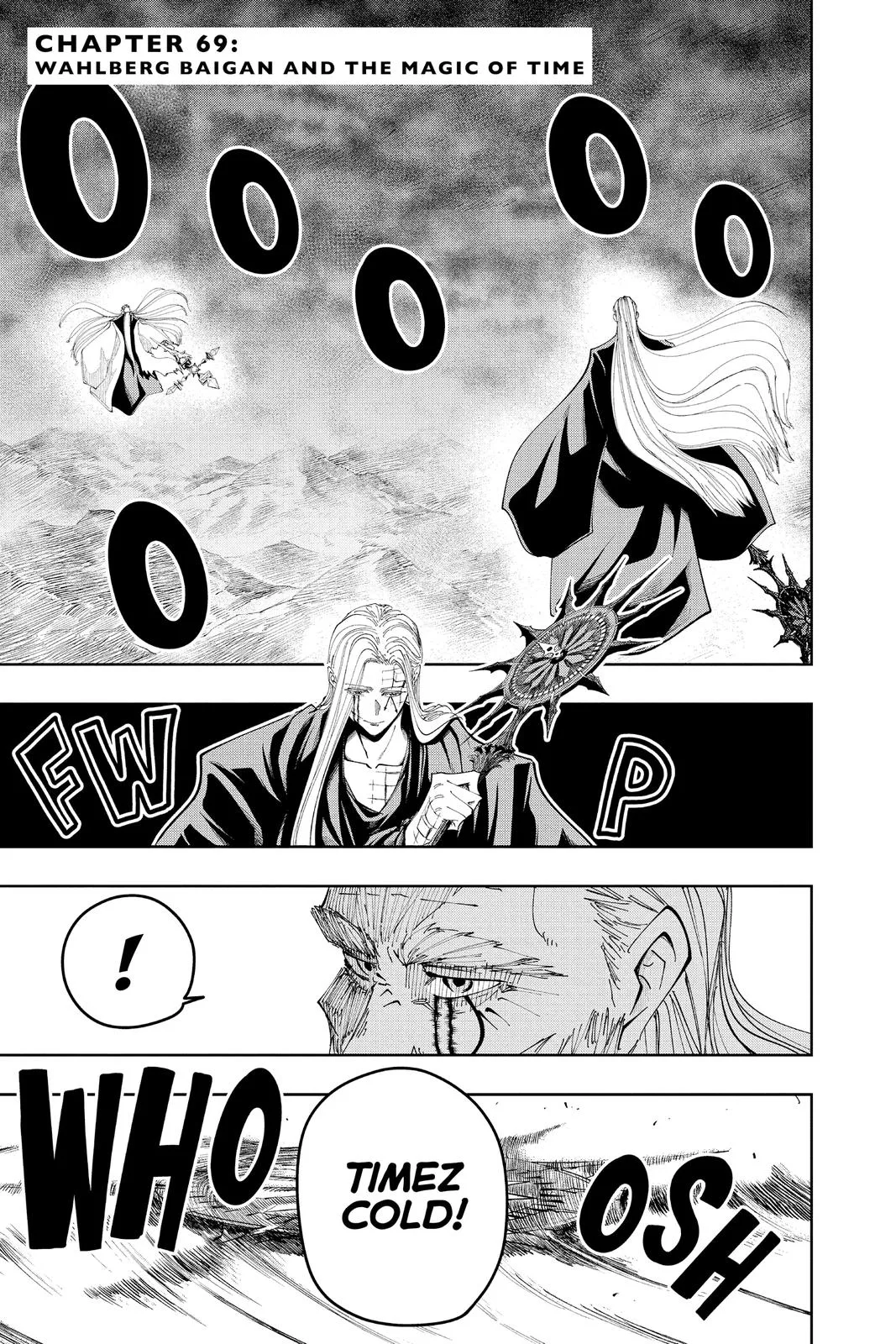 Mashle: Magic and Muscles - Chapter 69 - Page 1