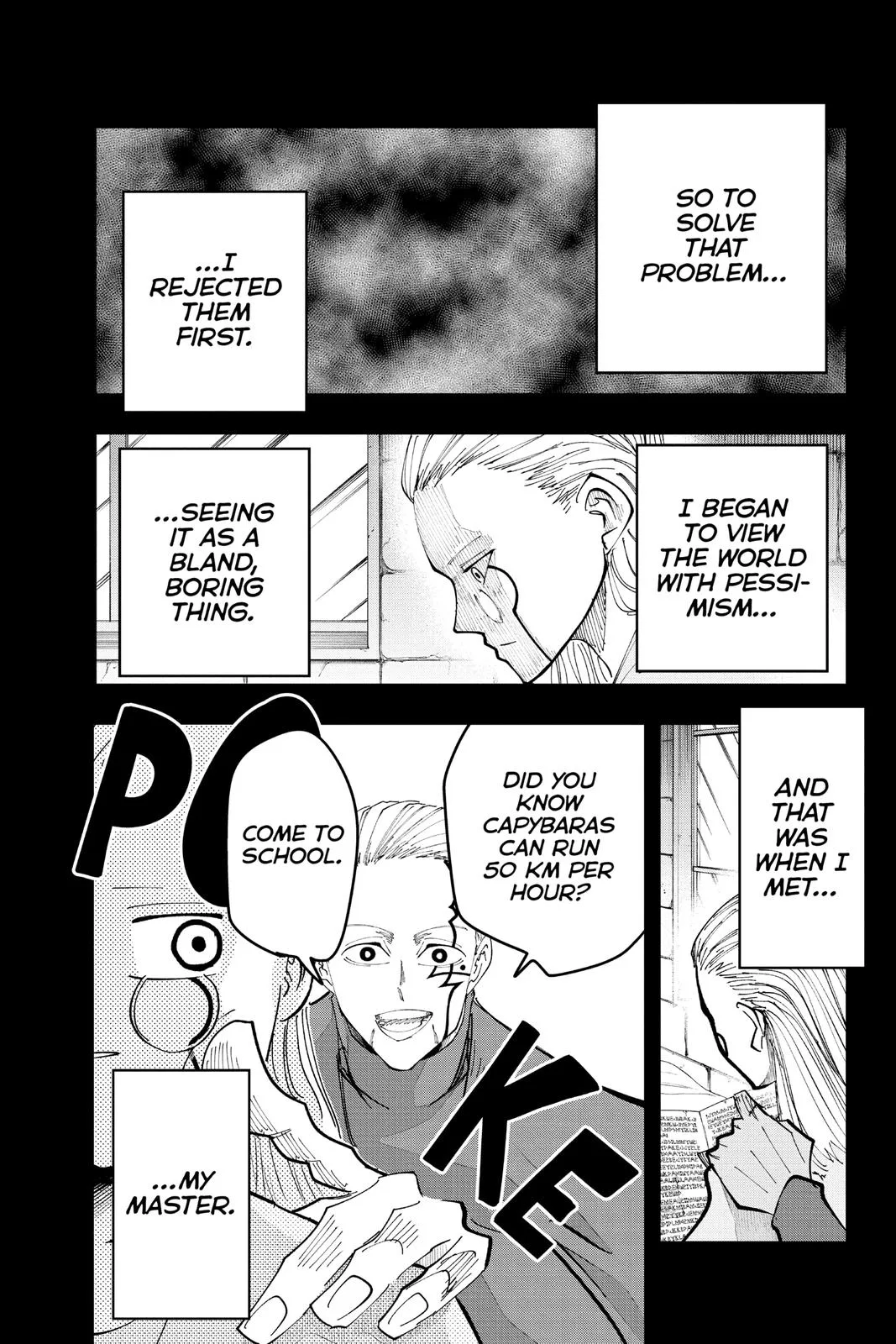 Mashle: Magic and Muscles - Chapter 69 - Page 14