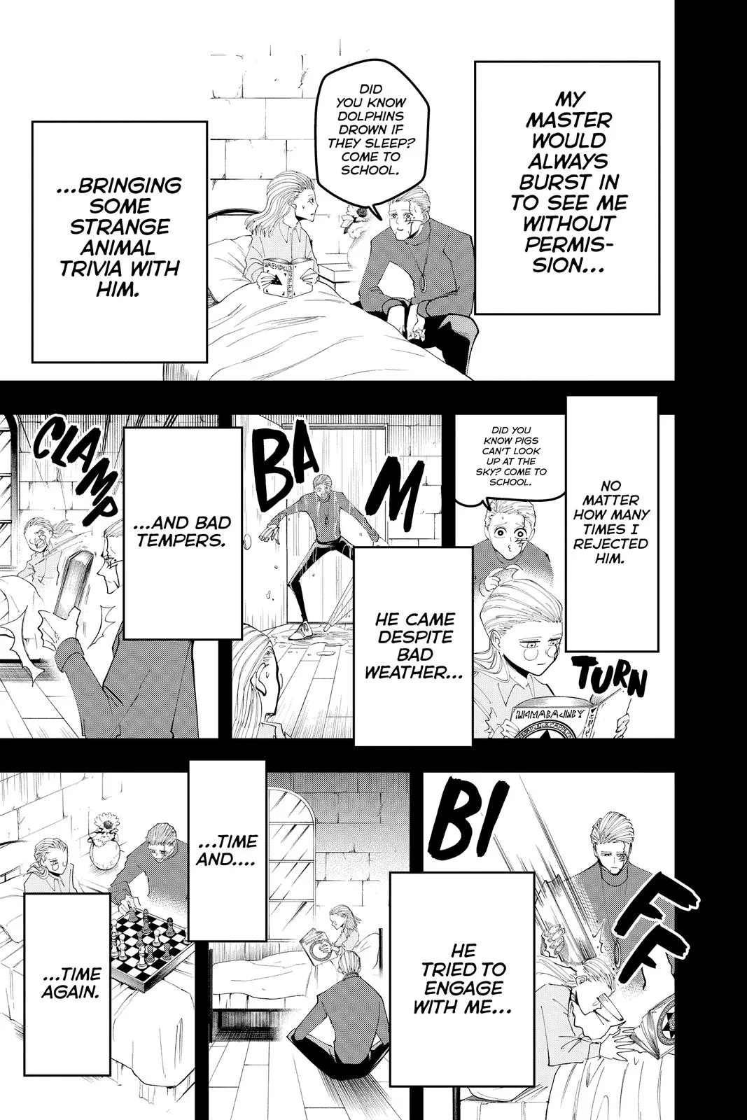 Mashle: Magic and Muscles - Chapter 69 - Page 15
