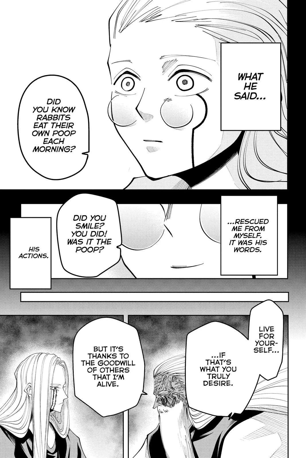 Mashle: Magic and Muscles - Chapter 69 - Page 17