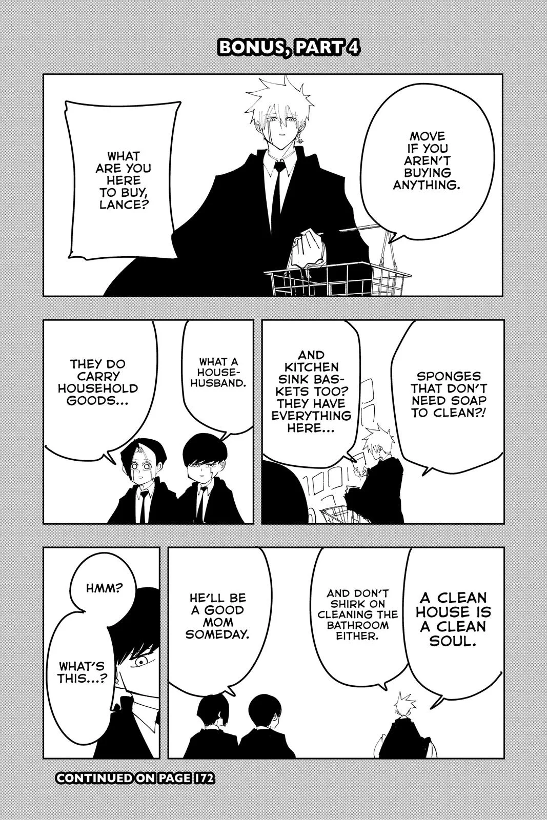 Mashle: Magic and Muscles - Chapter 69 - Page 20