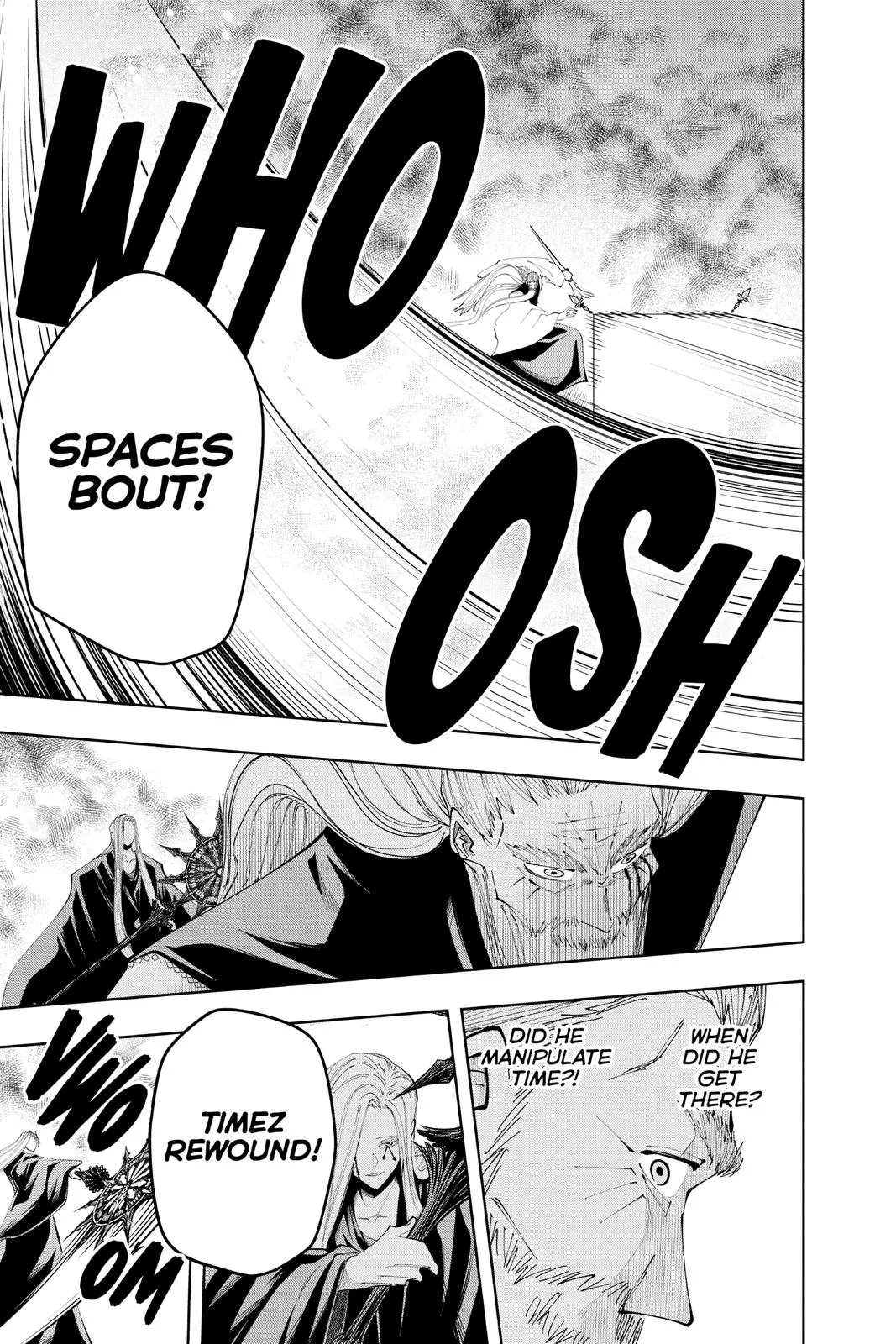 Mashle: Magic and Muscles - Chapter 69 - Page 3