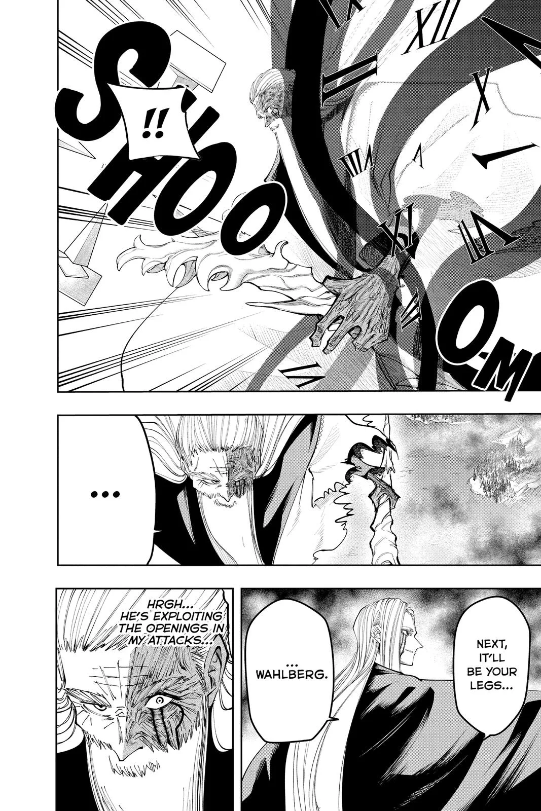 Mashle: Magic and Muscles - Chapter 69 - Page 4