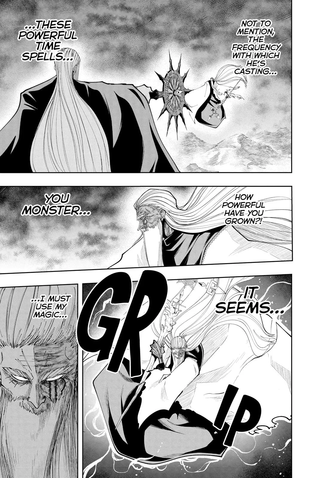 Mashle: Magic and Muscles - Chapter 69 - Page 5