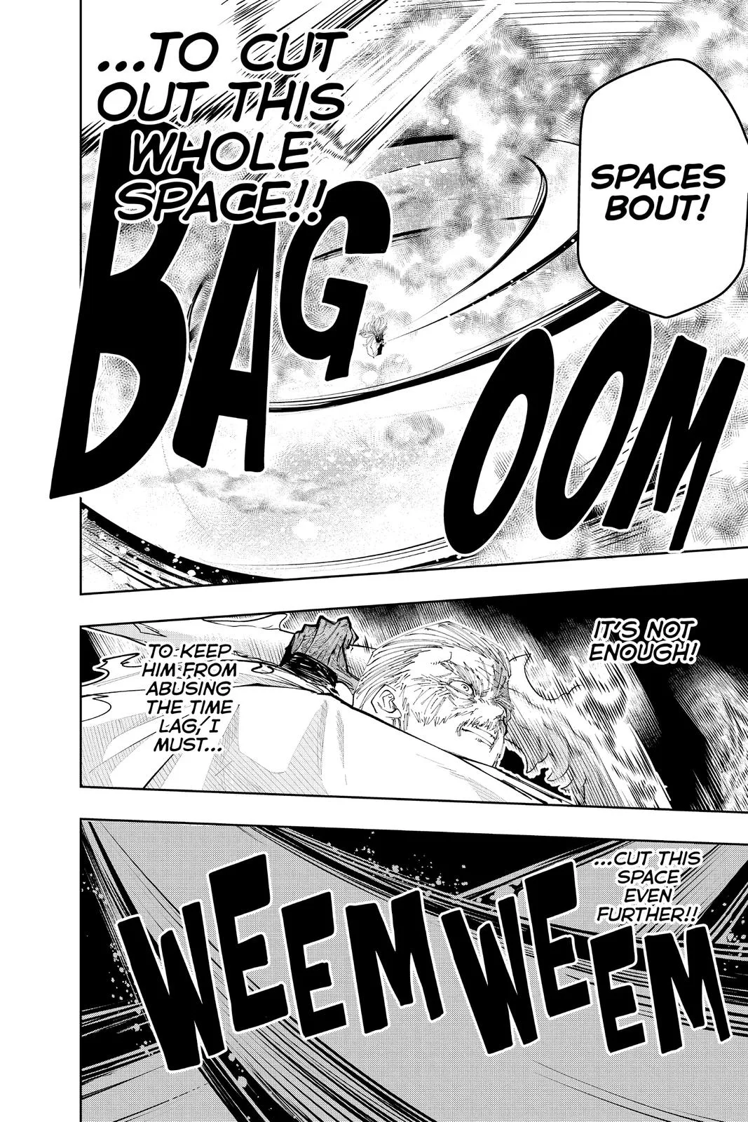 Mashle: Magic and Muscles - Chapter 69 - Page 6