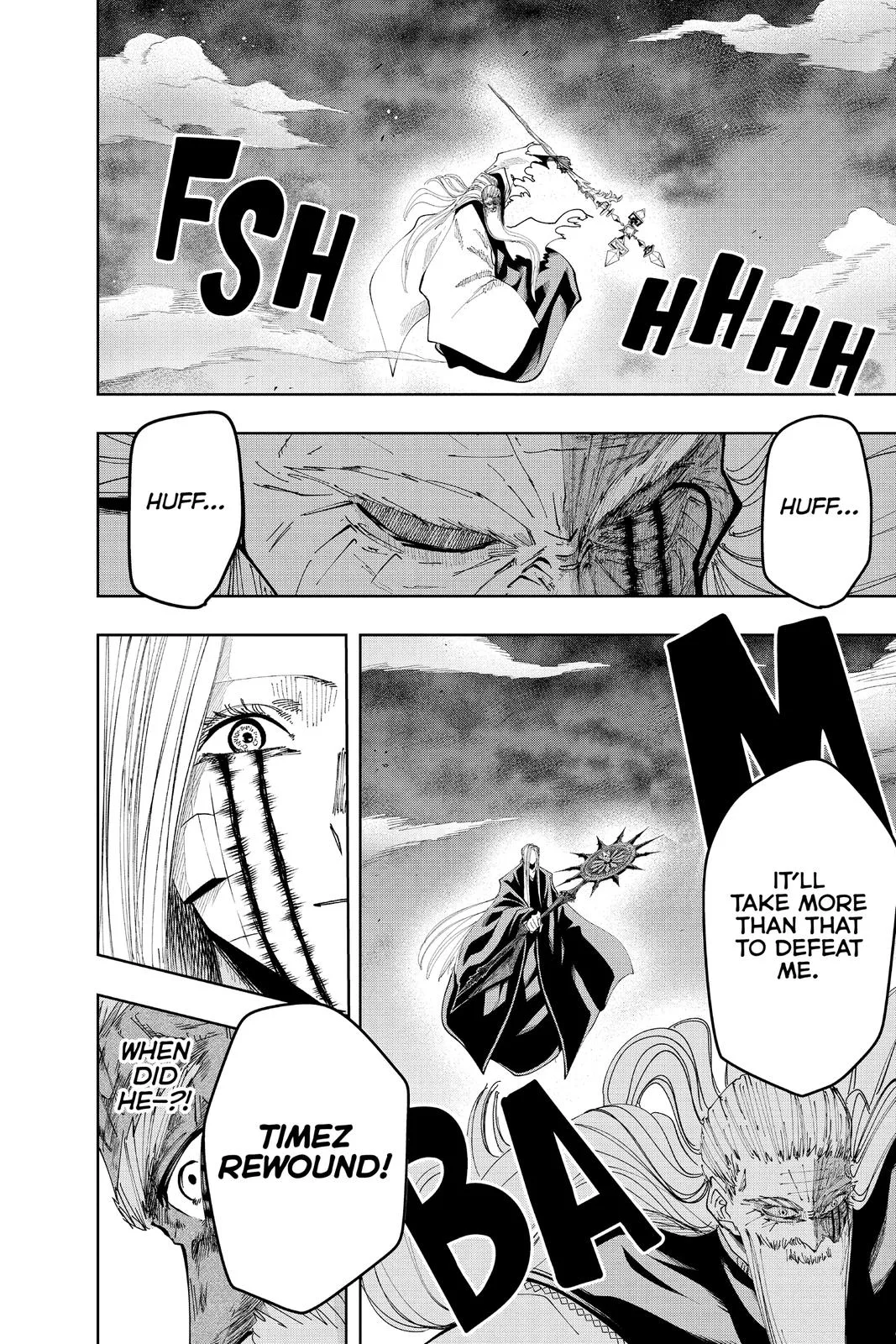 Mashle: Magic and Muscles - Chapter 69 - Page 8